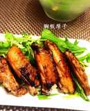 簡単！焼きそばソースで鶏手羽グリル♪