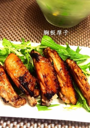 簡単！焼きそばソースで鶏手羽グリル♪-レシピのメイン写真