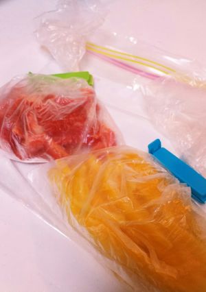 使いたい時にすぐ使えるパプリカの冷凍保存-レシピのメイン写真
