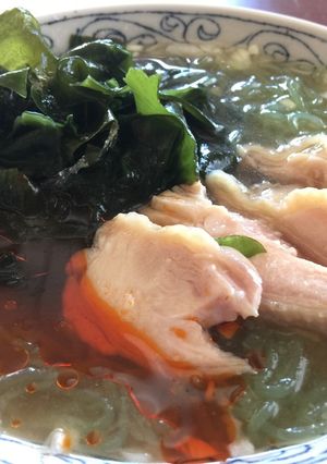 【糖質ダイエット】老郷風冷やしラーメン-レシピのメイン写真