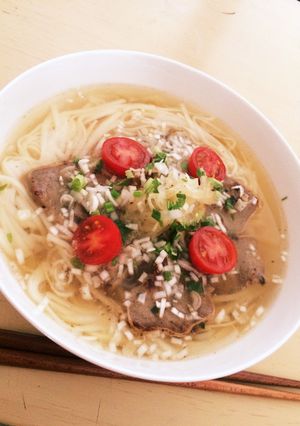 15分もあれば完成♡フォー風♡稲庭うどん-レシピのメイン写真