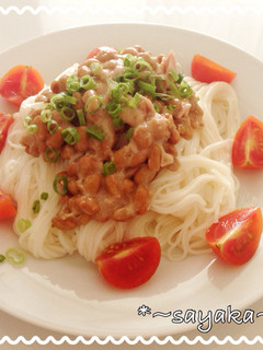 夏に食べやすい、そうめん-レシピのメイン写真