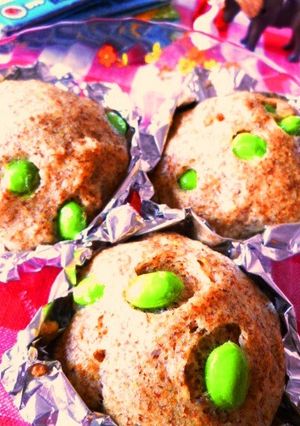 ダイエットプチ糖質制限◆全粒粉の蒸しパン-レシピのメイン写真