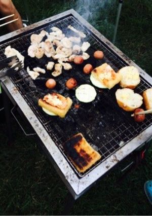 我が家のキャンプ2015②-レシピのメイン写真