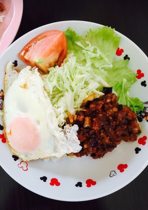 ロコモコ風うまかばい☆-レシピのメイン写真