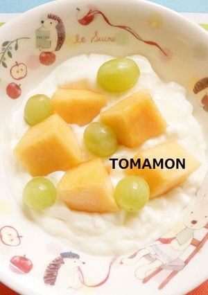 簡単✿常夏フルーツヨーグルトダイエット✿-レシピのメイン写真