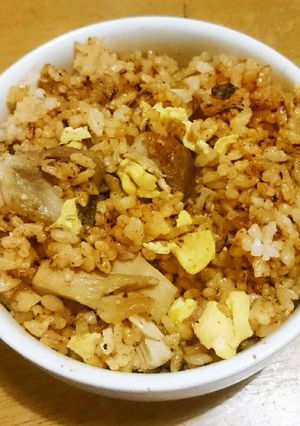 残り物チキンライス-レシピのメイン写真