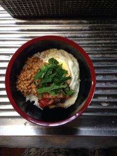 キムチ納豆丼-レシピのメイン写真