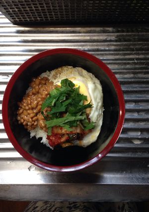 キムチ納豆丼-レシピのメイン写真