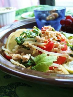 鶏挽肉の野菜炒め☆タイ風!-レシピのメイン写真