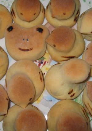 手作りひよこまんじゅう-レシピのメイン写真