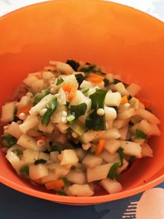 離乳食☆野菜たっぷりうどん☆後期-レシピのメイン写真