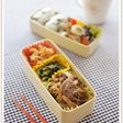 ホイル包み焼きで手軽に!牛肉の旨煮弁当