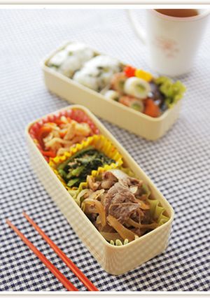 ホイル包み焼きで手軽に！牛肉の旨煮弁当-レシピのメイン写真