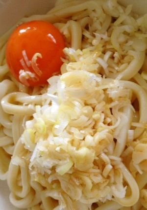 ポン酢うどん★簡単すぎ！でもおいしい～-レシピのメイン写真