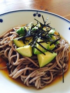 簡単♡アボカド蕎麦-レシピのメイン写真