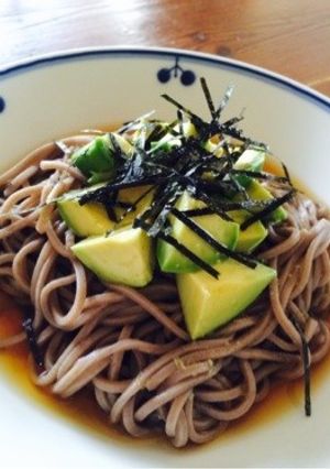 簡単♡アボカド蕎麦-レシピのメイン写真