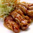 鶏肉の生姜照り照り焼き煮。