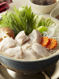 水炊きスープ-レシピのメイン写真