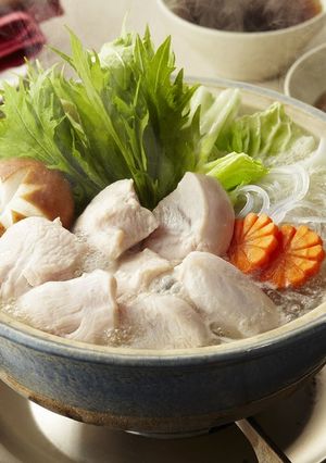 水炊きスープ-レシピのメイン写真