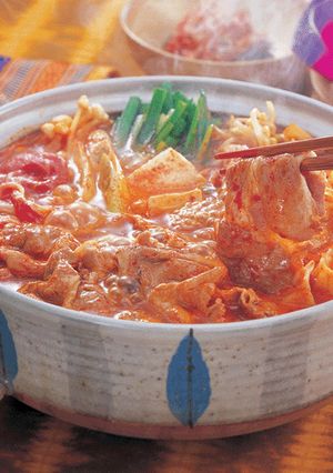 キムチ鍋スープ-レシピのメイン写真