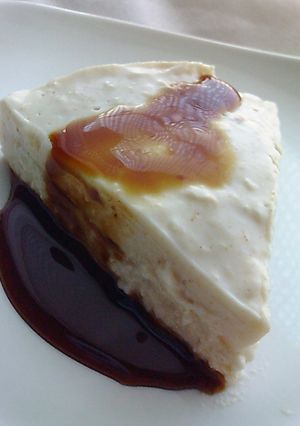 きなこヨーグルトムース？ケーキ（求肥入り-レシピのメイン写真
