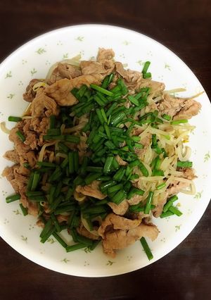 簡単！豚もやしのポン酢かけ-レシピのメイン写真