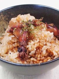 ほたるいかの炊き込みご飯-レシピのメイン写真