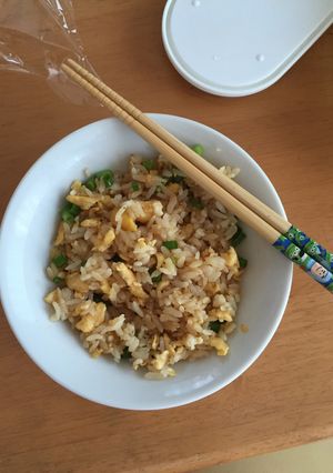 簡単 チャーハン 弁当にもよい！-レシピのメイン写真