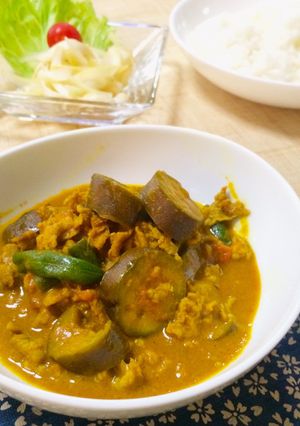 カレー粉で作るスパイス煮の基本-レシピのメイン写真