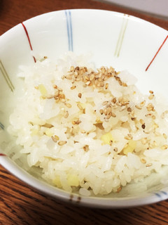 しょうがごはん-レシピのメイン写真