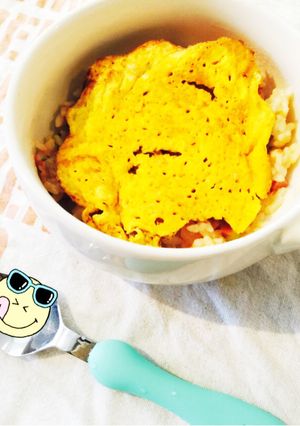 こどもオムライス【離乳食完了期】-レシピのメイン写真