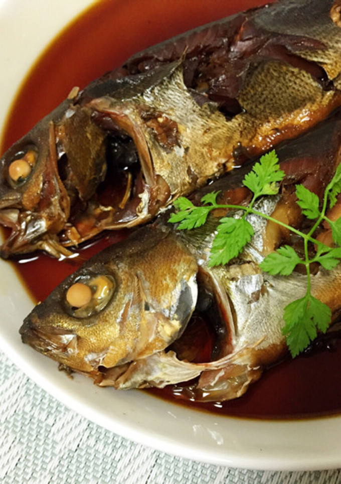 甘く煮ましょう♪　圧力鍋で魚の煮つけ-レシピのメイン写真