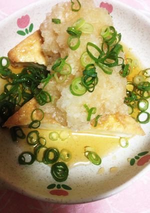簡単ヘルシーひんやり厚揚げ〜-レシピのメイン写真