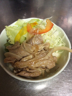 簡単☆豚肉のケチャップ和え-レシピのメイン写真