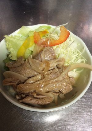 簡単☆豚肉のケチャップ和え-レシピのメイン写真