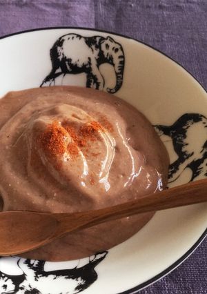 カカオとチリのバナナナイスクリーム-レシピのメイン写真