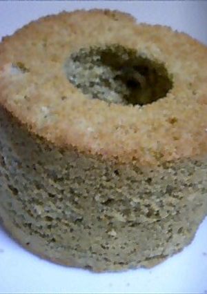 ほうじ茶風味のミニシフォンケーキ-レシピのメイン写真