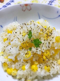 おかずいらず!とうもろこしご飯-レシピのメイン写真