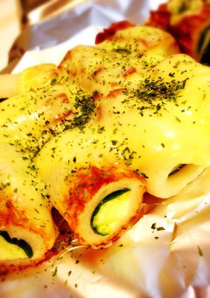 とろ~りチーズのさっぱりちくキュー☆-レシピのメイン写真