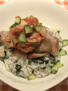 ニコラス風豚キムチ丼-レシピのメイン写真