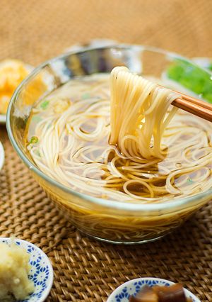大ごちそう！具だくさんそうめん-レシピのメイン写真