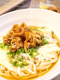 簡単なのに激ウマ!冷やしきつねうどん♡*-レシピのメイン写真