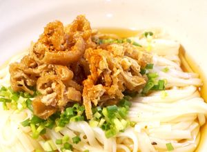 簡単なのに激ウマ！冷やしきつねうどん♡*-レシピのメイン写真