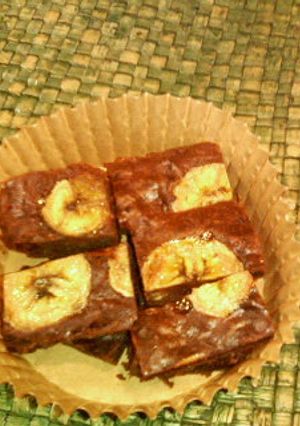 チョコバナナケーキ-レシピのメイン写真