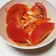 人参大根トマトめんつゆサラダ