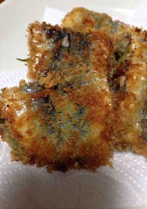 鰯のフライ しそ梅味-レシピのメイン写真