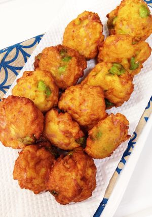 簡単！美味！紅しょうがと枝豆のさつま揚げ-レシピのメイン写真