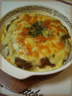 残ったカレーでカレードリア♪-レシピのメイン写真