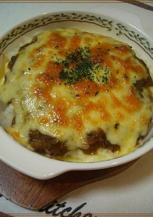 残ったカレーでカレードリア♪-レシピのメイン写真